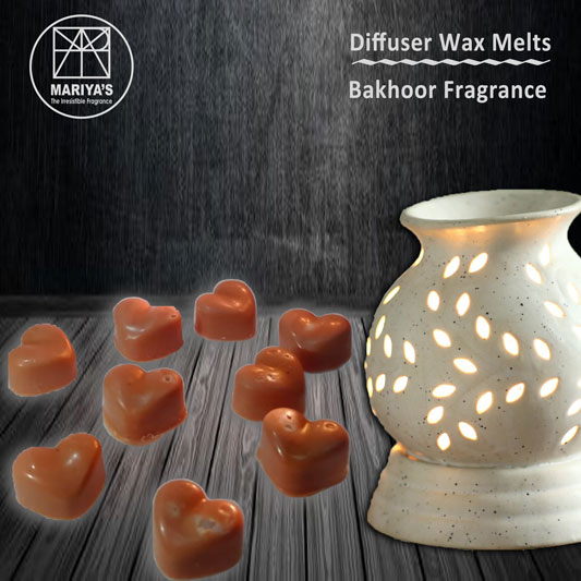 Mariya's Diffuser Wax Melts (Bakhoor Fragrance)