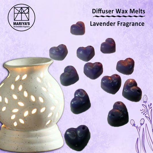 Mariya's Diffuser Wax Melts (Lavender Fragrance)
