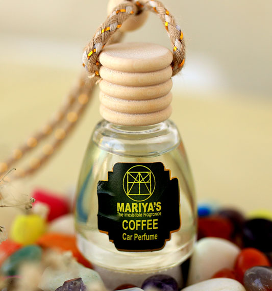 Mariya's Coffee 12ml Glass Car Perfume