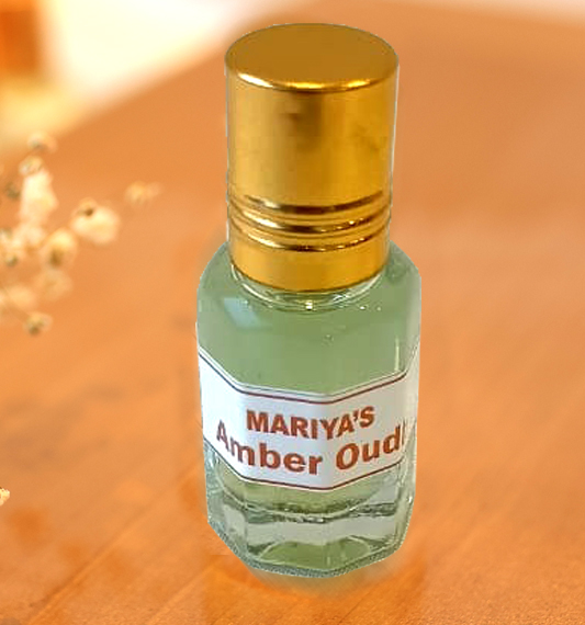 Mariya's Amber Oudh 12ml Rollon Attar