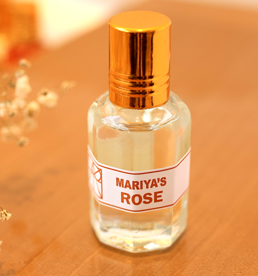 Mariya's Rose 12ml Rollon Attar