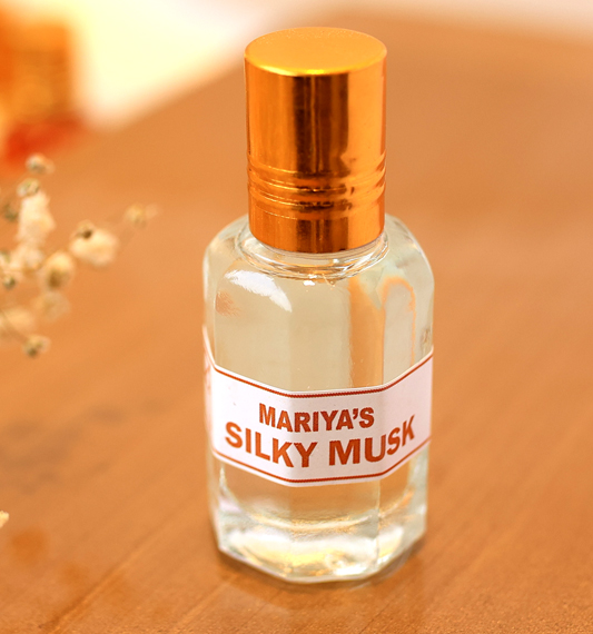 Mariya's Silky Musk 12ml Rollon Attar