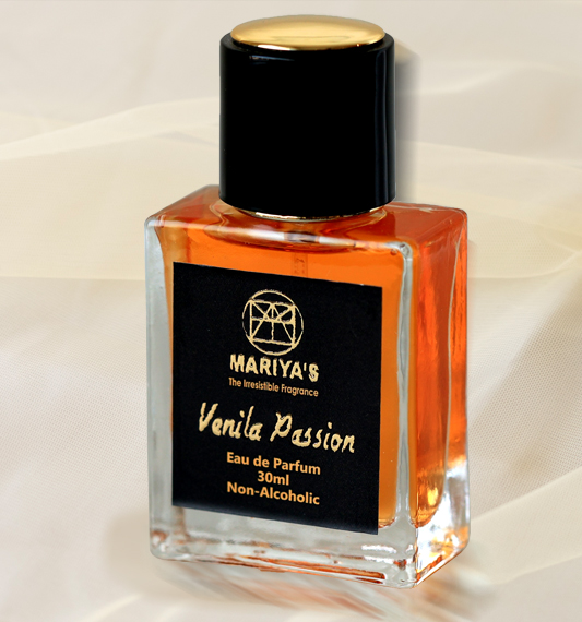Mariya's Vanilla Passion 30ml EDP Luxury Spray Perfume for women