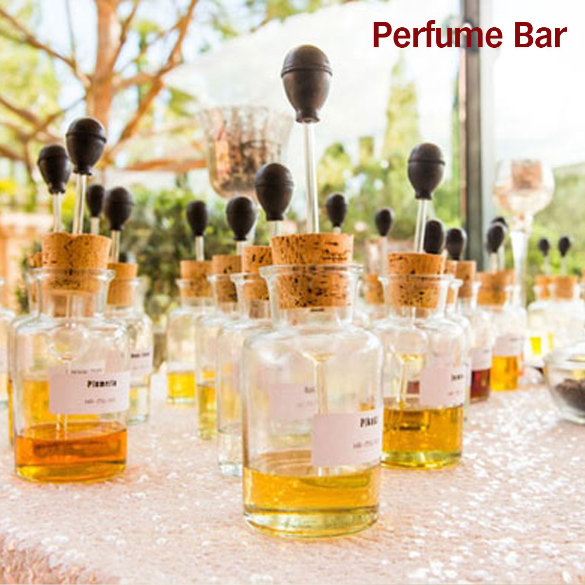 Mariya's Customize Perfume Bar