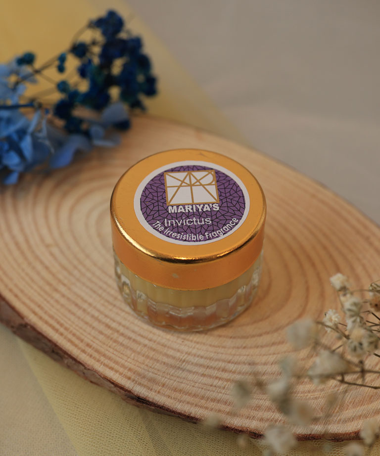 Mariya's Solid Perfume Jar Invictus