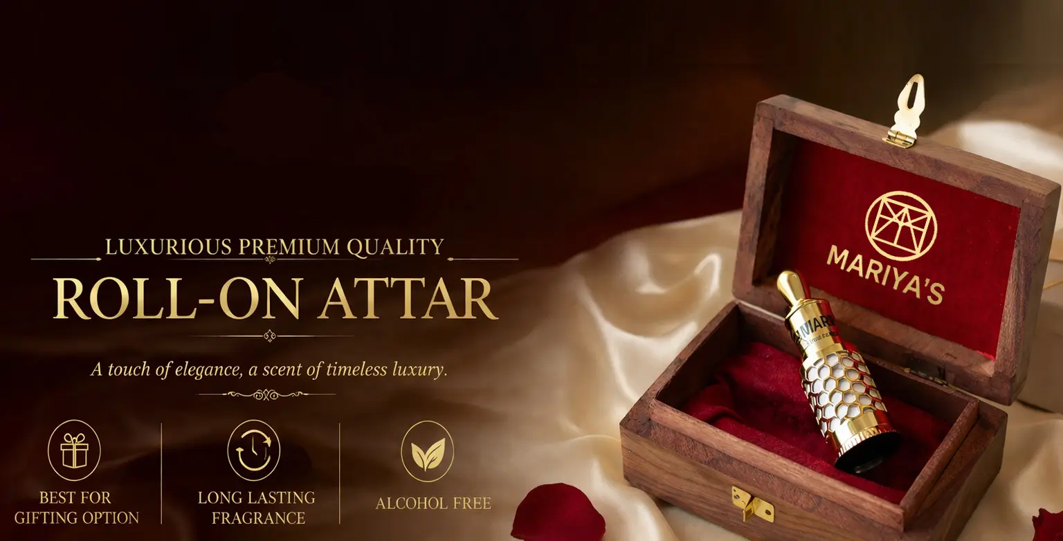 Mariya's Non-ALcoholic Attar/ Itter