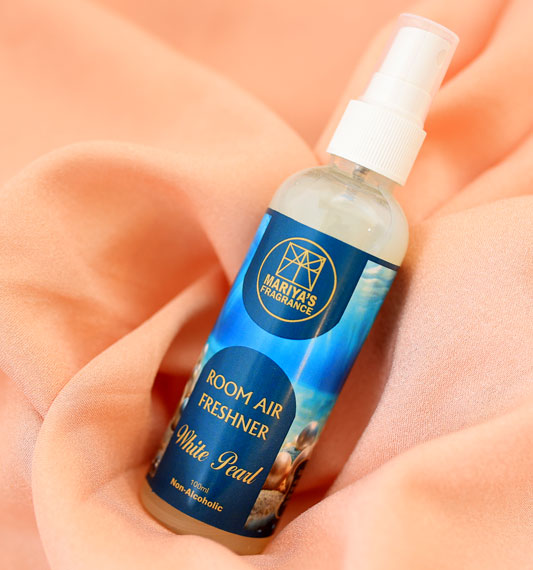 Mariya's White Pearl 100ml Spray Room Freshner